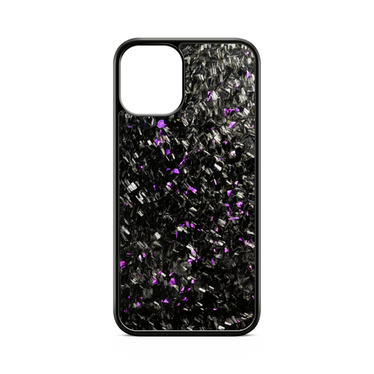 Amethyst Purple Carbon Case