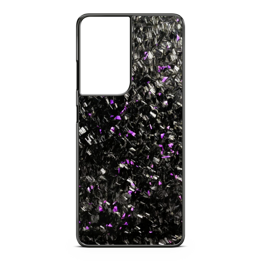 Amethyst Purple Carbon Case